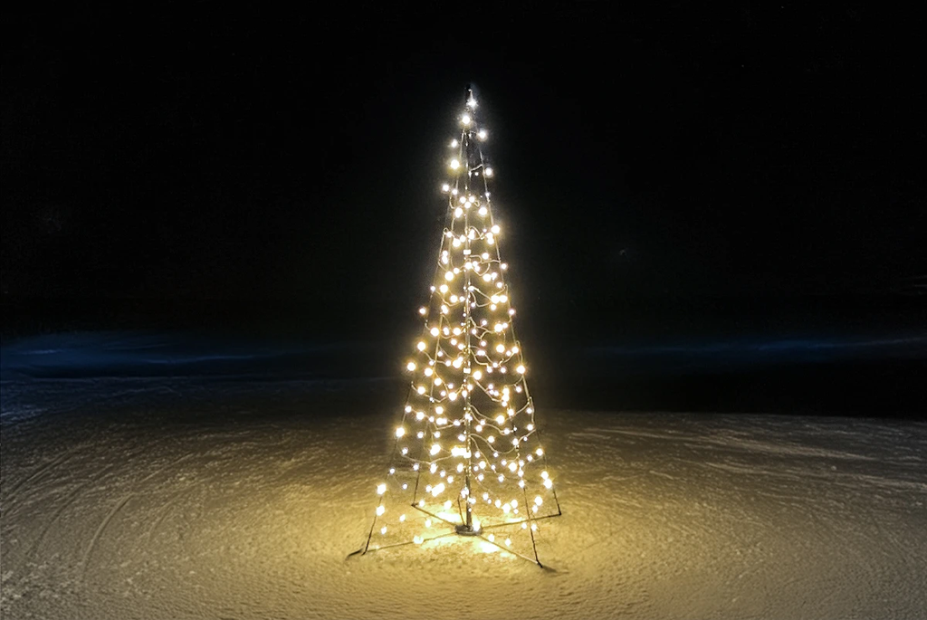 Christmas Tree Free Standing Glimma 3 m 240 LED  Warmwhite