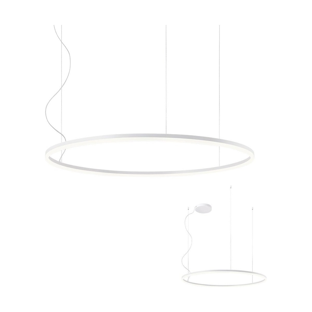 ORBIT SU LED 66W 3000K D1000 SAND WHITE (4.1.2)-DALI