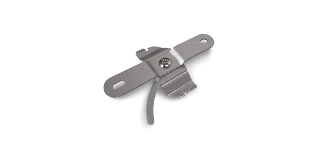 Kit plafond rainure pour EVOLINK (1 kit par luminaire)