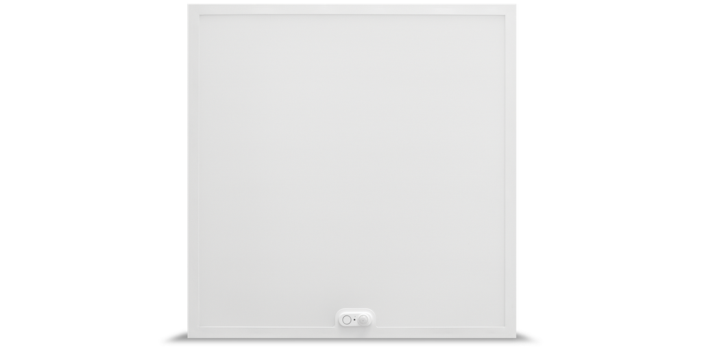 GreenSwitch Dalle CLEVER 26W 160lm/W 4290lm UGR<16 CCT 3000K-4000K-6000K 600x600 • Détection Infrarouge