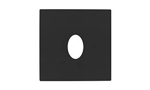STEPBEAM FACE CARRÉE DIFFUSION CIRCULAIRE Noir