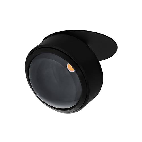 RETI 2 RX 18W 3000K 1620Lm 80° Noir mat