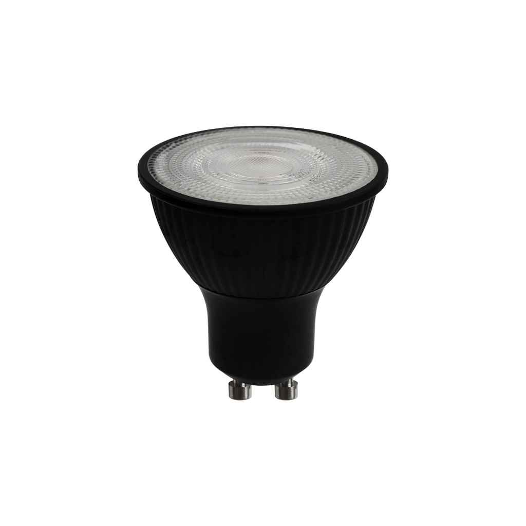BRAGA 2.0 Sources LED 3000K Noir GU10 AC 230V 4,9W DIM