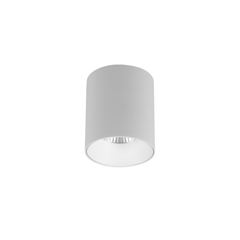 NANCY 12 Spot Apparent 3CCT Blanc AC230V TRIAC 12W