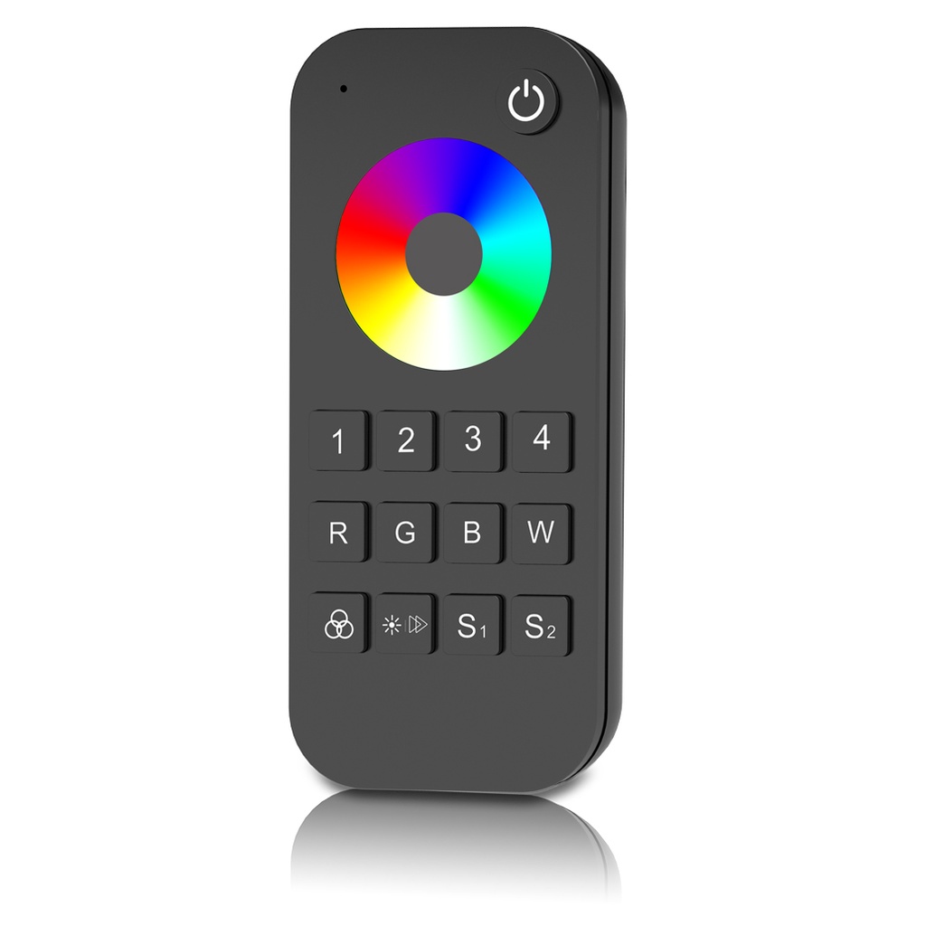 PULA Radio Emetteur portable RGB/RGB+W 4 zones