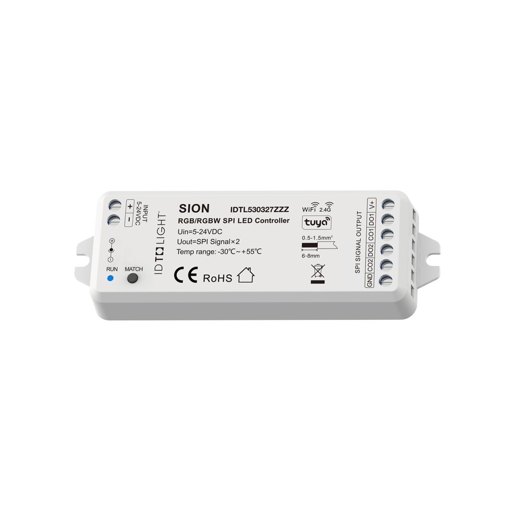 SION Contrôleur Radio RGB digital 24V