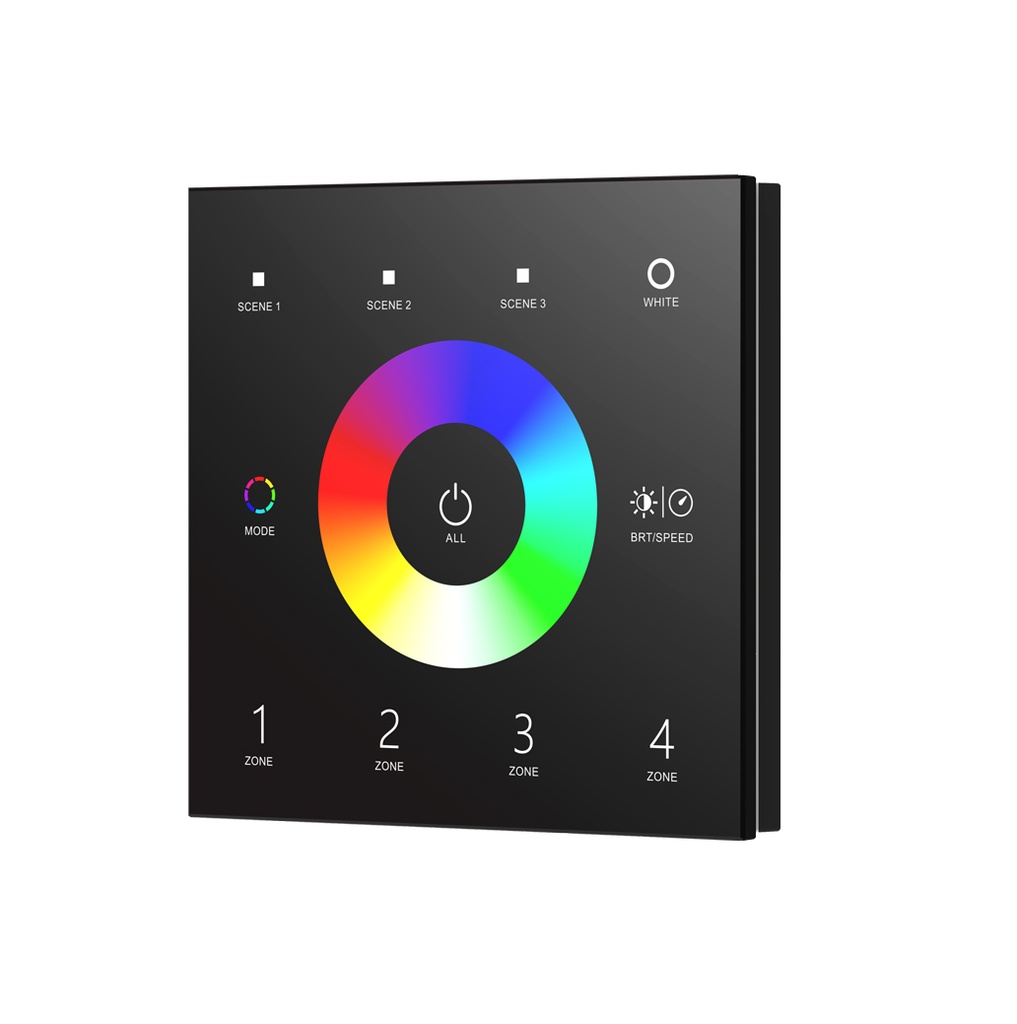 TARCOOLA Emetteur Mural RGB/RGB+W Noir