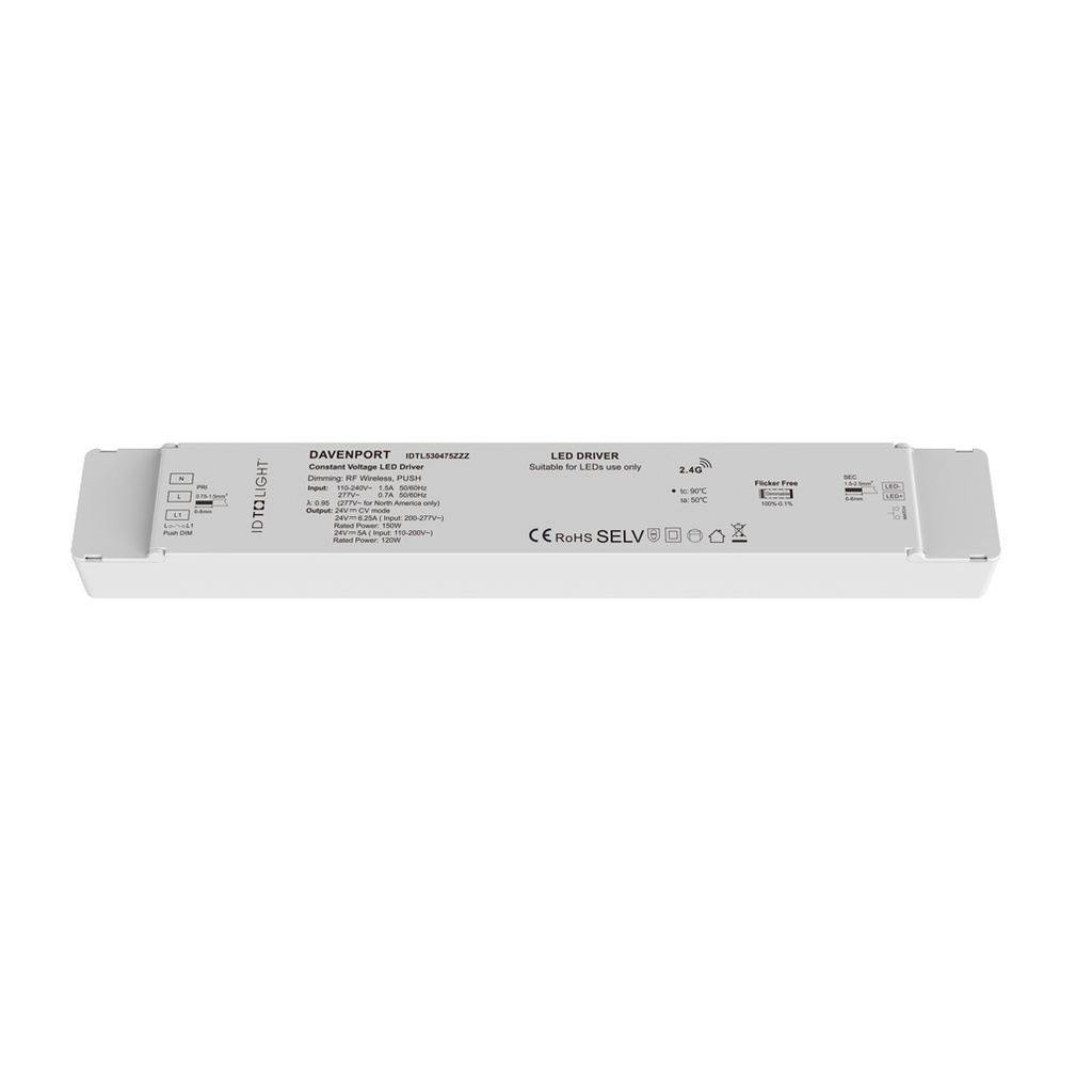 DAVENPORT Récepteur Radio+BP Avec Alimentation 150W