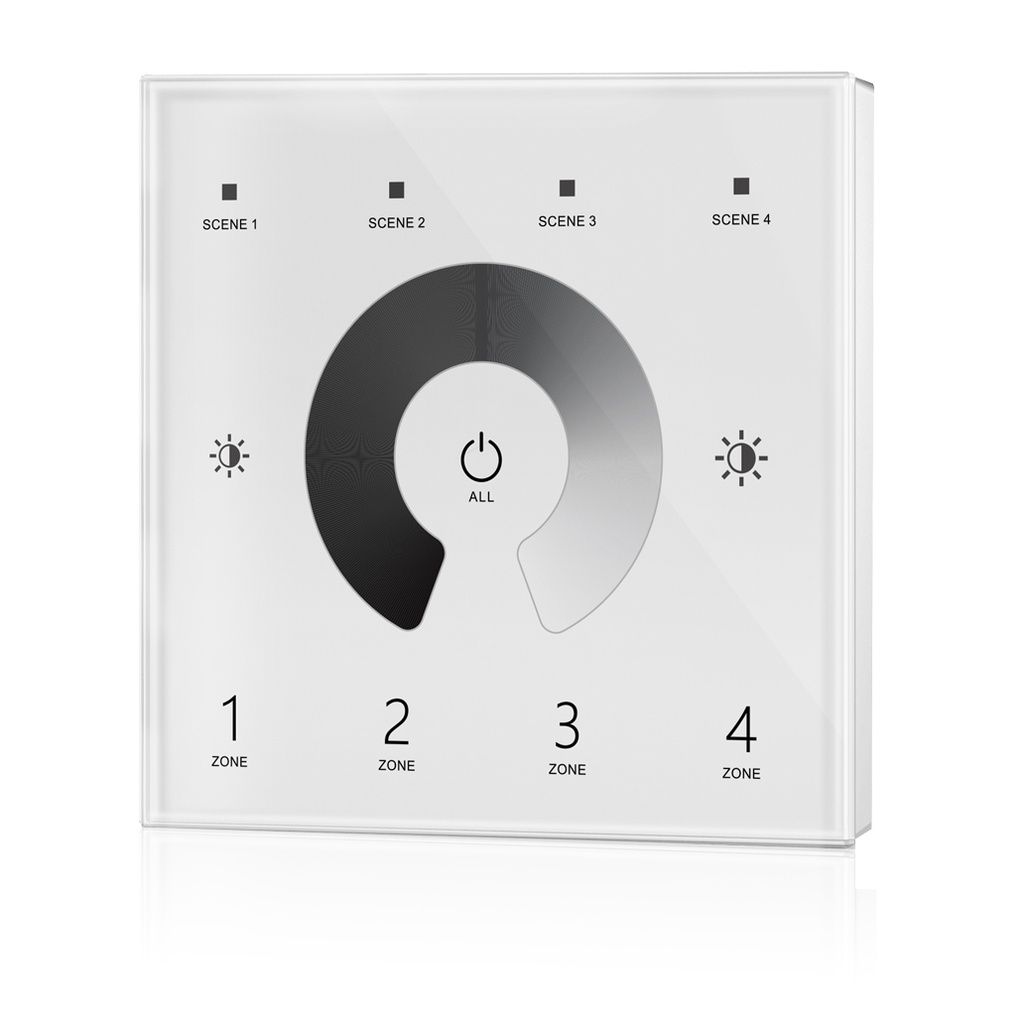 TILPA Emetteur Mural Monochrome 230V Blanc