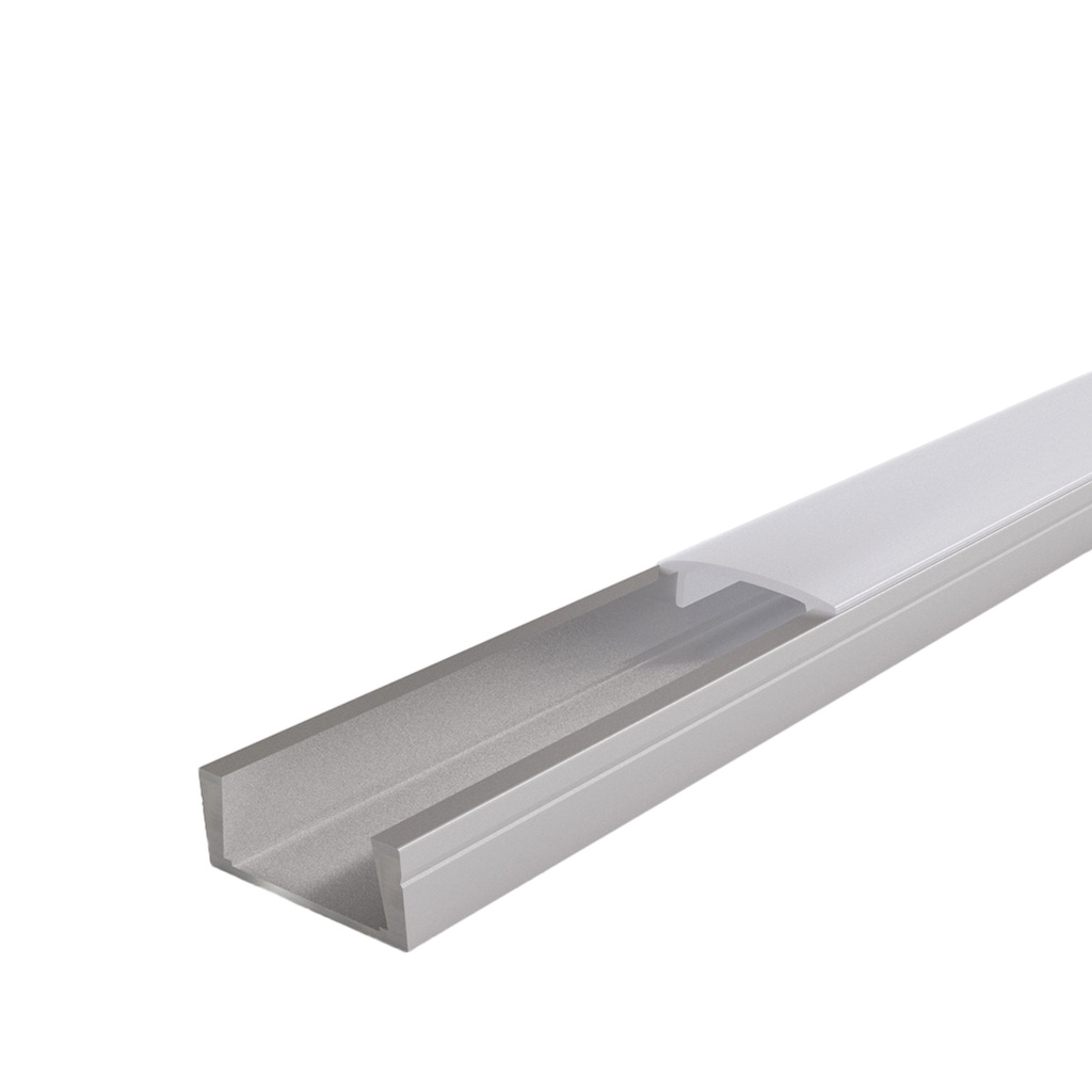 LEON Profilé Apparent 2,9m  Aluminium - Individuel
