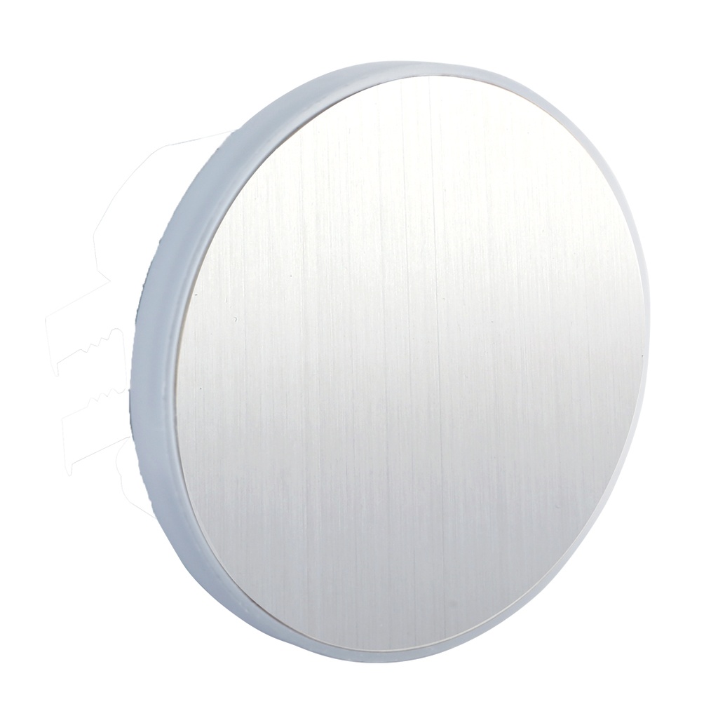MENTON Encastré mural 3000K Aluminium Brossé 3W IP65