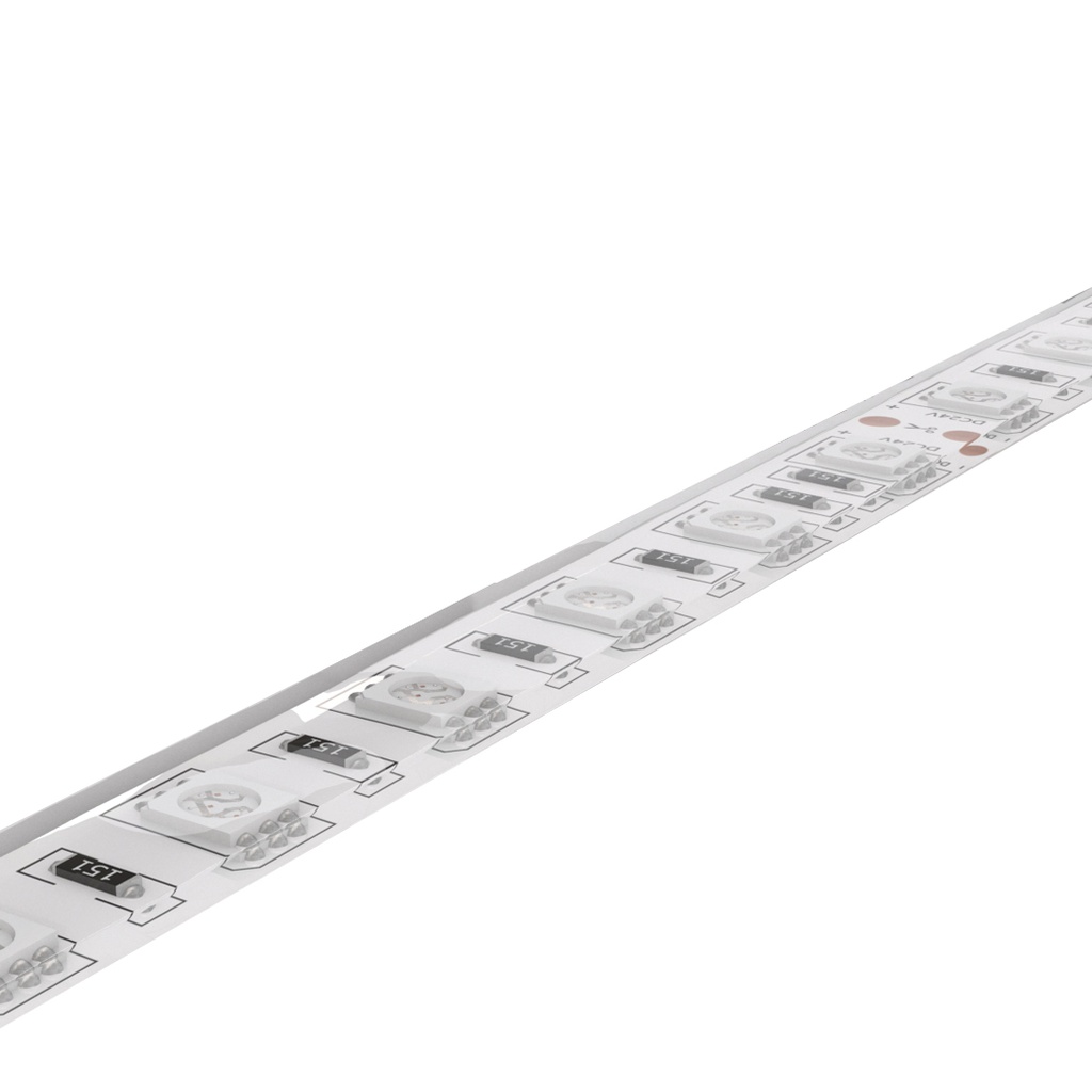 IBIZA Ruban LED 1m RGB DC24V 14,4W/m IP68