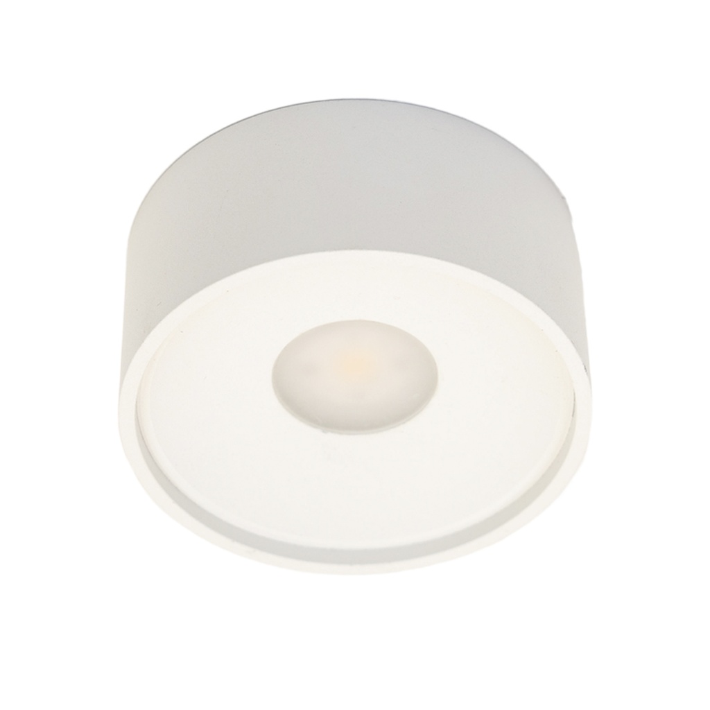 NARDO 18 Apparent Plafonnier 2700K Blanc AC230V