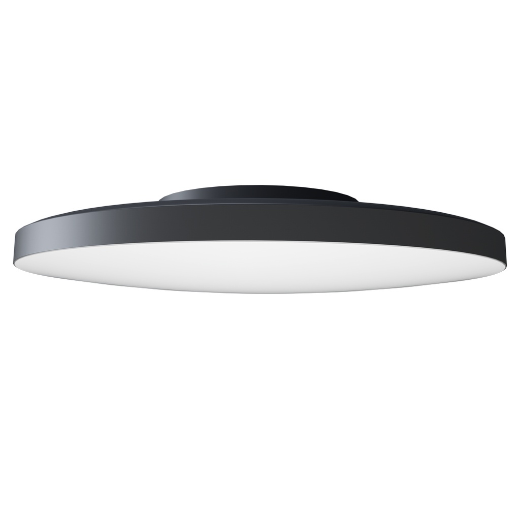SOFIA 32 Apparent plafonnier 3CCT Noir AC230V 22-32W IP55
