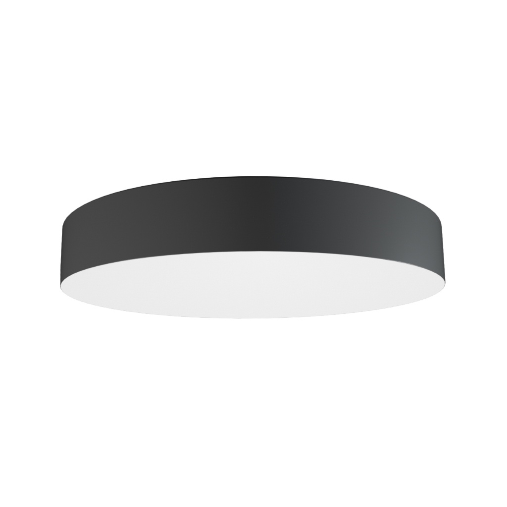 RIVOLI 18 Apparent plafonnier 3CCT Noir AC230V 13-18W IP55