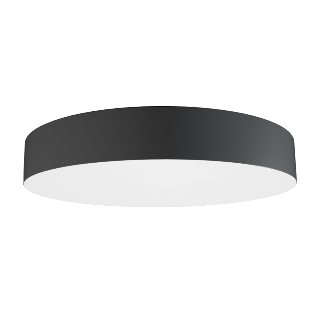 RIVOLI 32 Apparent plafonnier 3CCT Noir AC230V 22-32W IP55