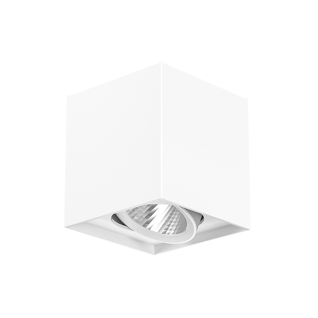 SINTRA S Apparent plafonnier 3000K Blanc AC230V 10W IP20