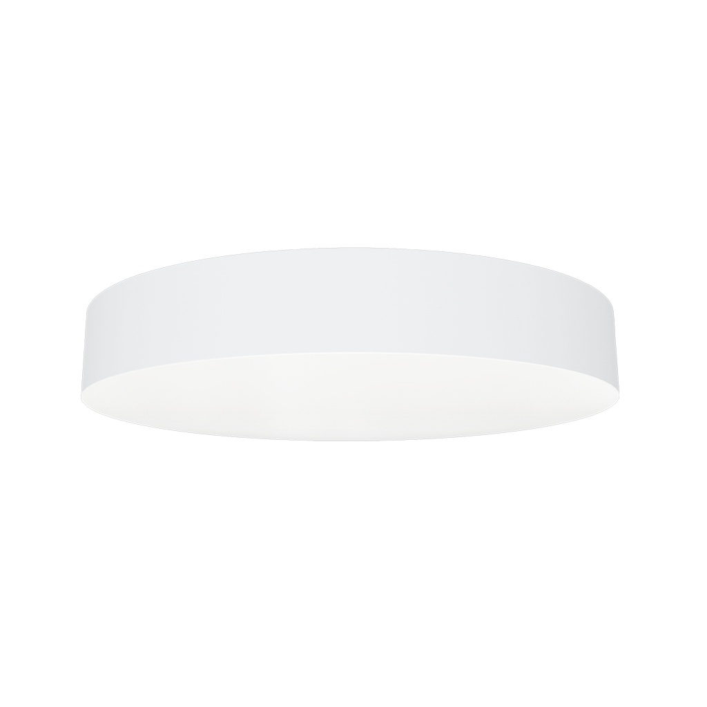 RIVOLI 18 Apparent plafonnier 3CCT Blanc AC230V détecteur