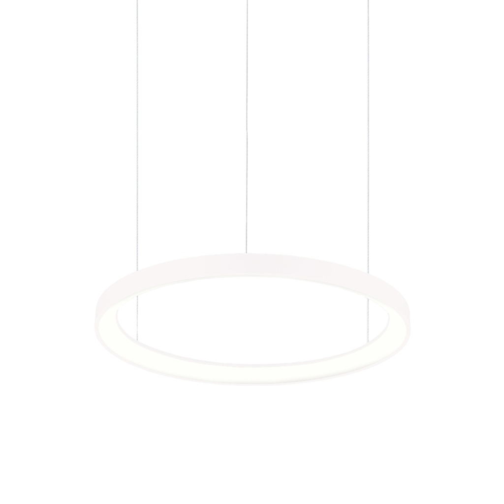 BELOEIL 2.0 S 60 Suspension 3CCT Blanc structuré AC230V 60W DIM TRIAC IP20