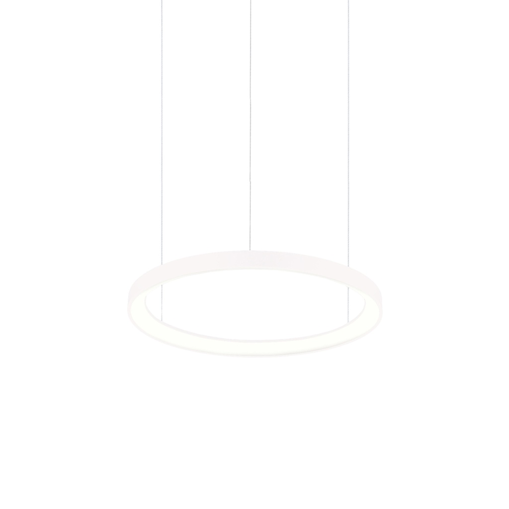 ***TOKYO Suspension 3000K Blanc structuré AC230V 38W DIM TRIAC IP20