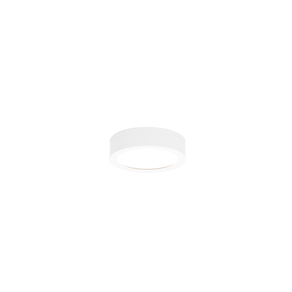 GIRA 11 Apparent Plafonnier CCT Blanc AC230V 11W IP20