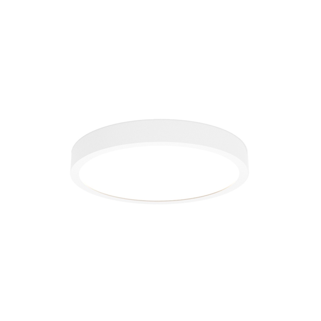 GIRA 18 Apparent Plafonnier CCT Blanc AC230V 18W IP20