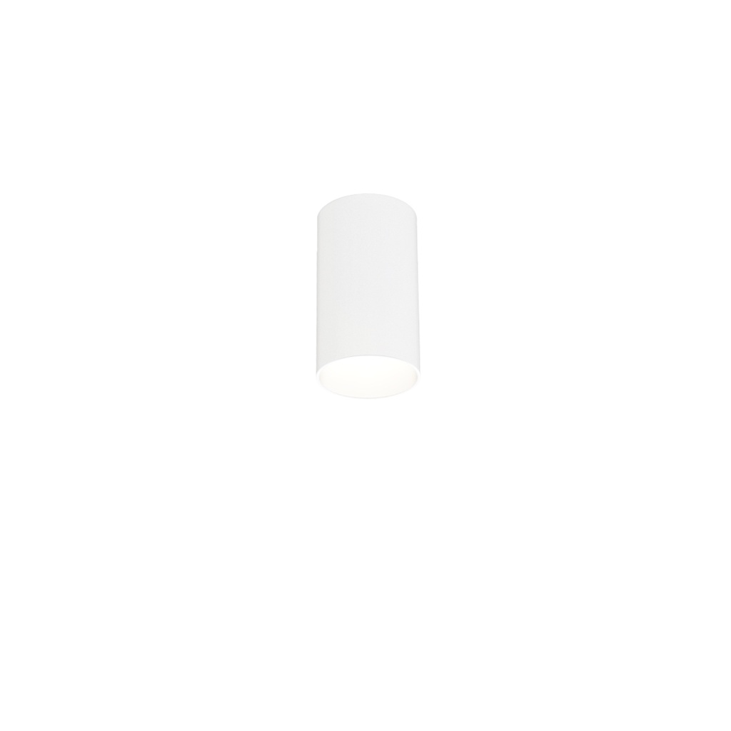 BRUGGE 2.0 Spot apparent 10,3cm Blanc structuré E27 AC230V
