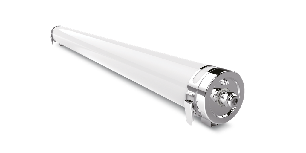 Tubulaire PRO2 28/36/42/48W 150cm 4000K 160lm/W Traversant, HF 3états