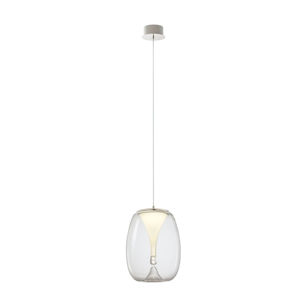 DROP SU LED 15W 3000K D270 CH (5.1.2)