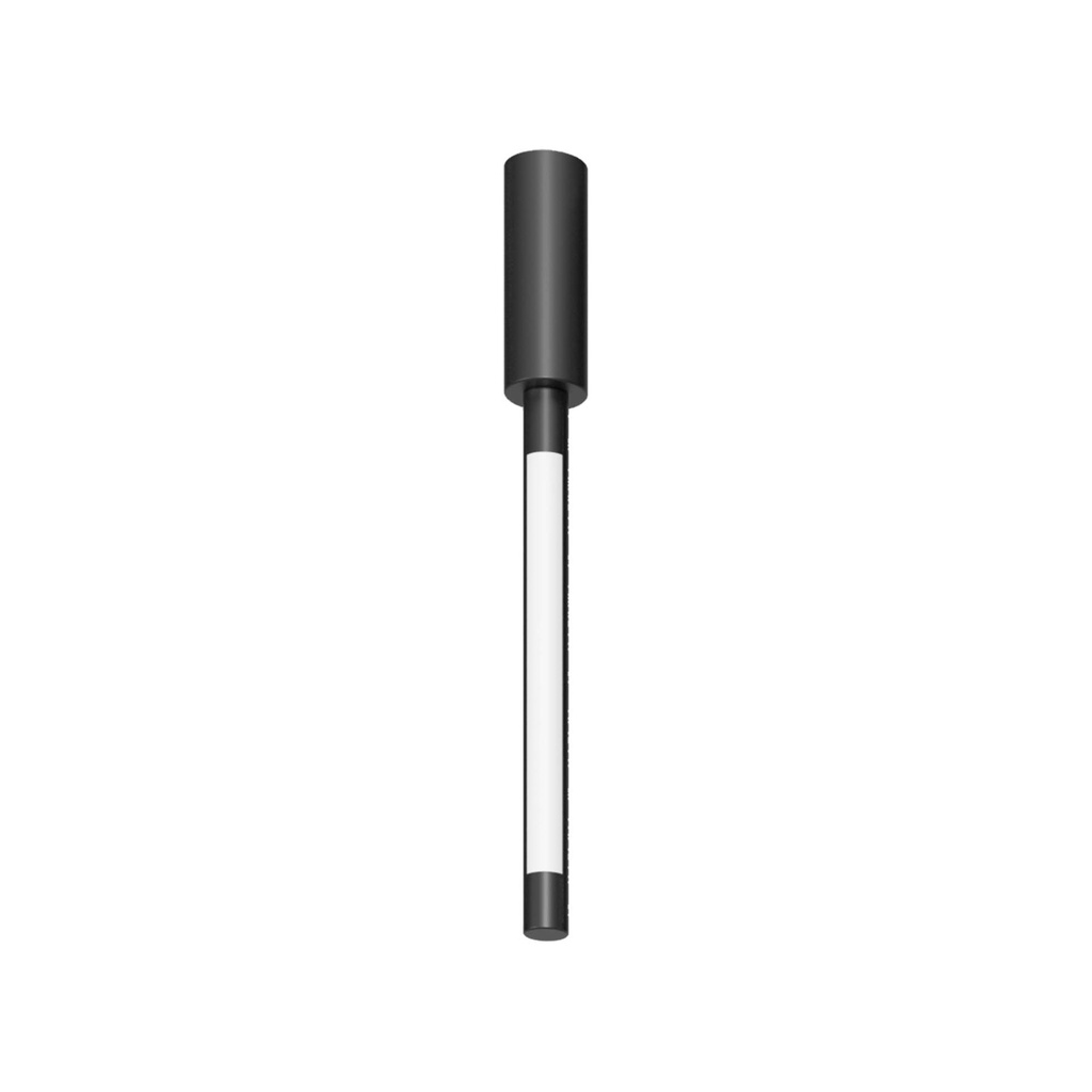 XAXE LINEAR LIGHT FITTING VERTICAL 319mm 2W 24V DC 3000K (5.1.2)