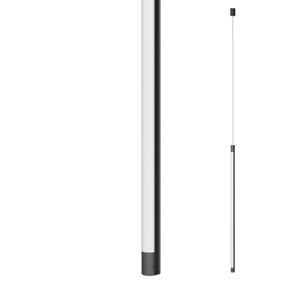 XAXE LINEAR LIGHT FITTING VERTICAL SUSPENDED 5W 24V DC 3000K (4.1.2)