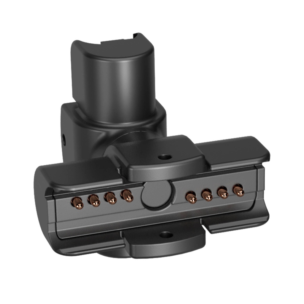 XAXE CONNECTOR MEHCANIC & ELECTRICAL ANGULAR 180? SAME PLAN