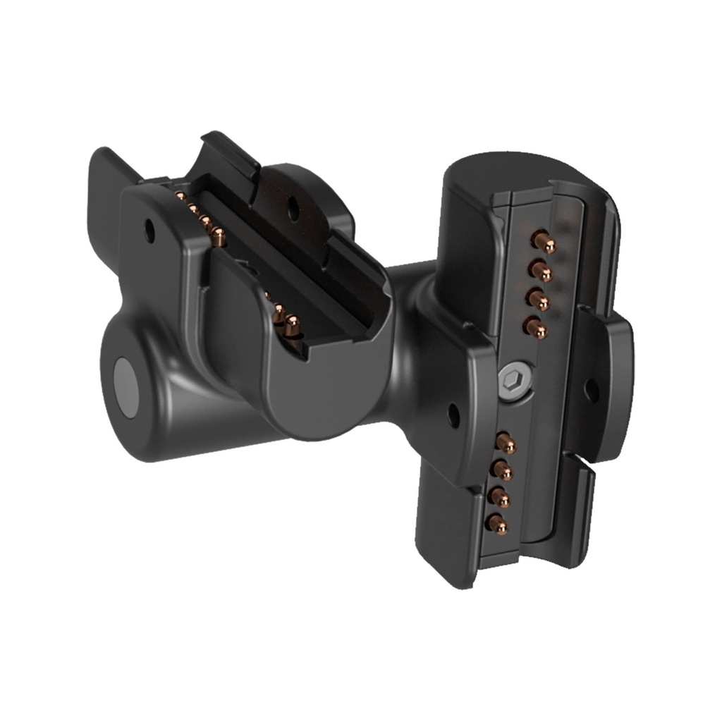 XAXE CONNECTOR MECHANIC & ELECTRICAL ANGULAR 90? DIFFERENT PLANES