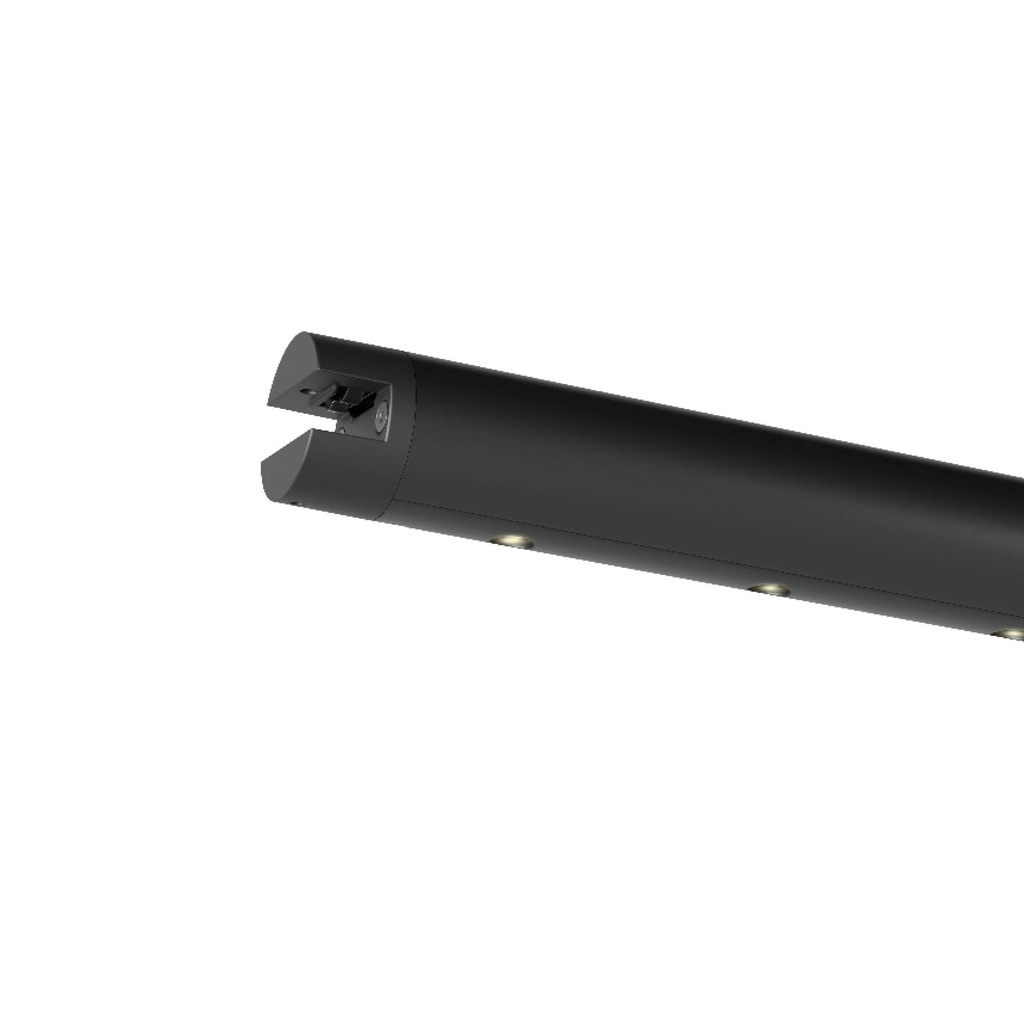 XROD LINEAR CYLINDRICAL SUSP. 24.3W/48V DC WW CRI.90 20grd. 1.2 Mr BK (4.1.2)