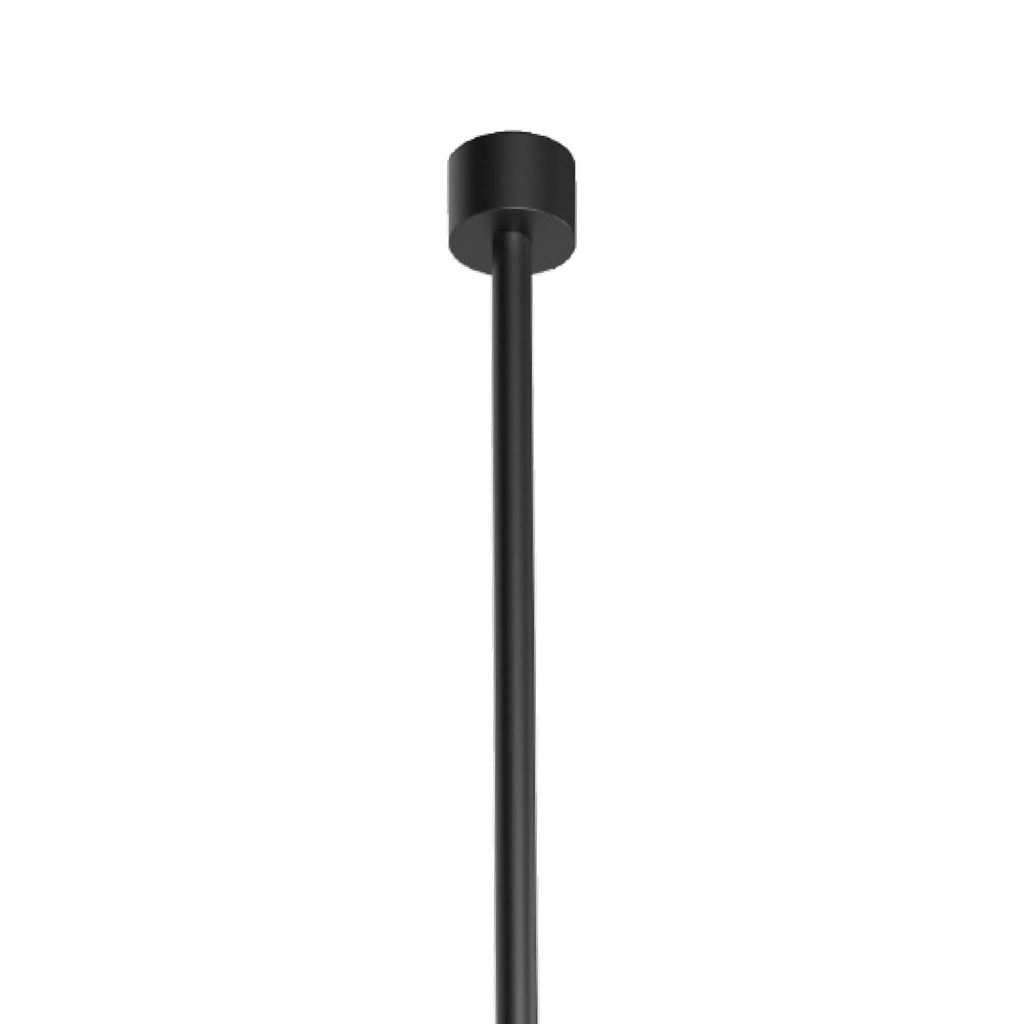 XROD AL. ROD for SUSP. to FALSE CEILLING 893mm BK