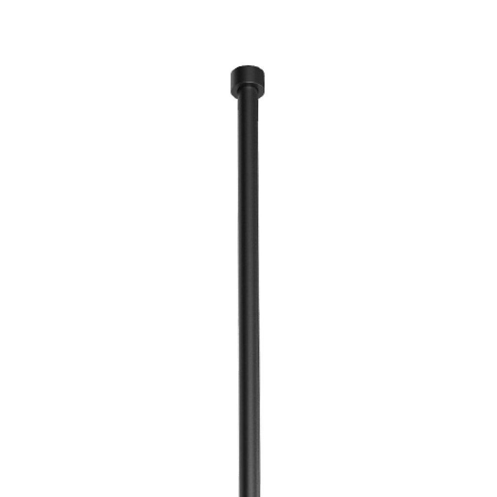 XROD AL. ROD for SUSP. to CEILLING 893mm BK