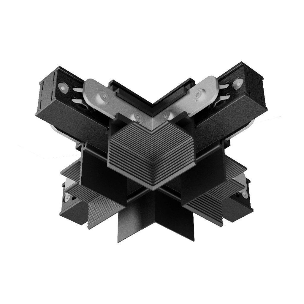 XNET RECESSED X-CONNECTOR SAMPLE PLANE 48V DC IP40 SBK