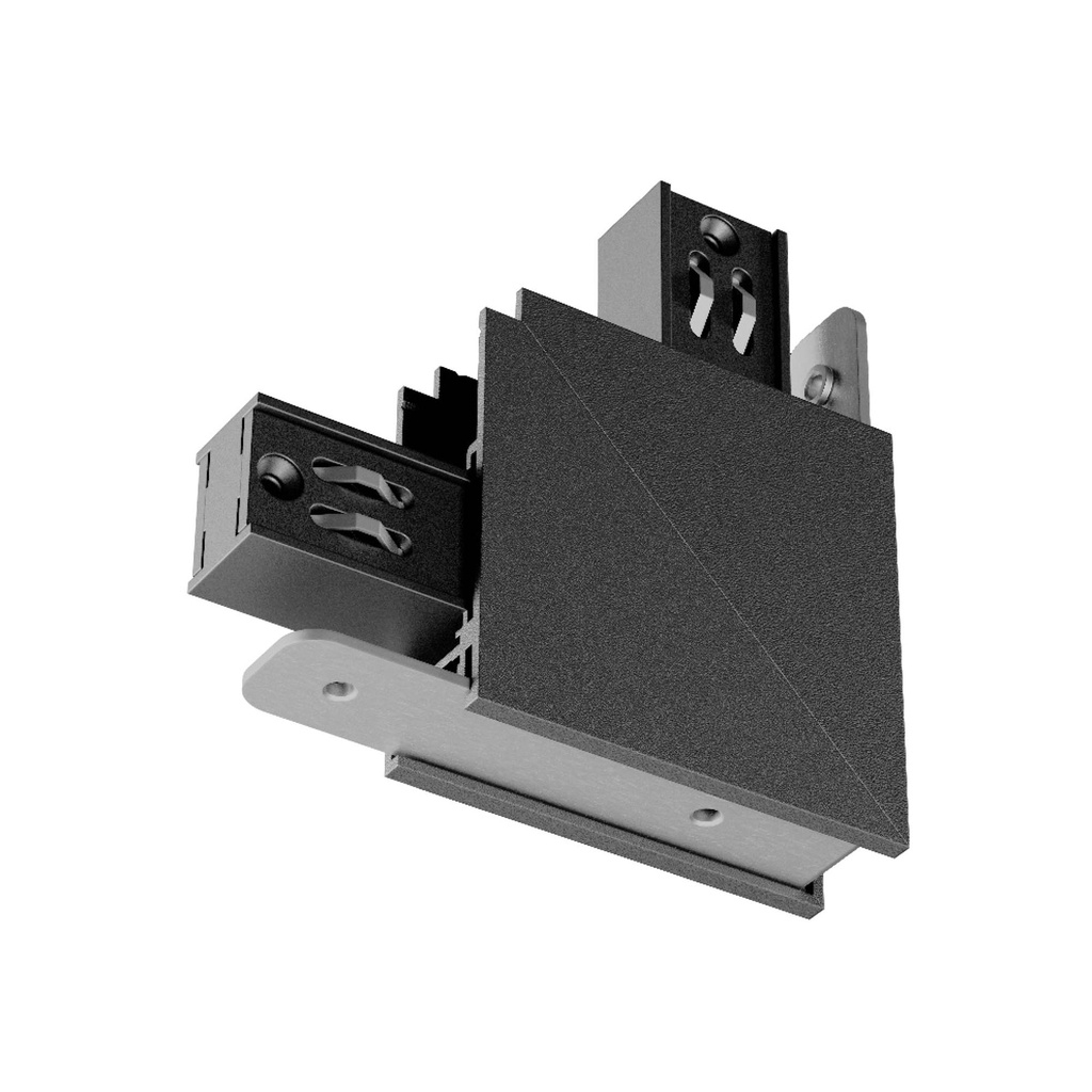 XNET SURFACE CONNECTOR 90dgr INTERNAL ANGLE DIF. PLANE 48V DC IP40 SBK