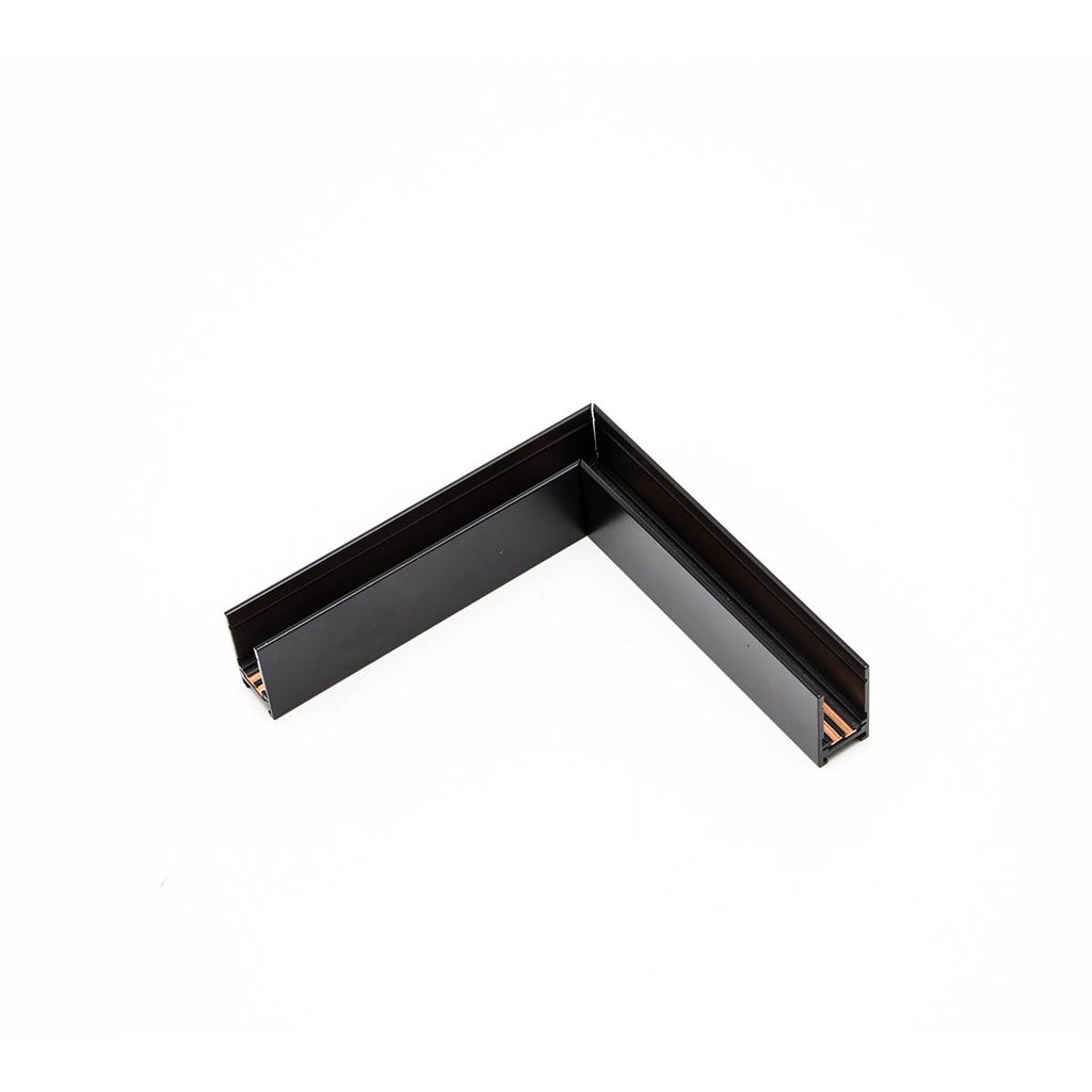 XCLICK S SURFACE CONNECTOR 90grd SAME PLANE 48V DC IP20 BK