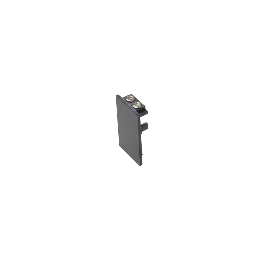 XCLICK S END CAP WITHOUT HOLE BK