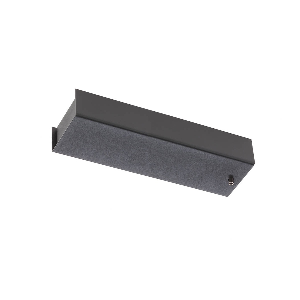 XCLICK S/M SURFACE BOX FOR 200W DRIVER, CEILING MOUNTING BK