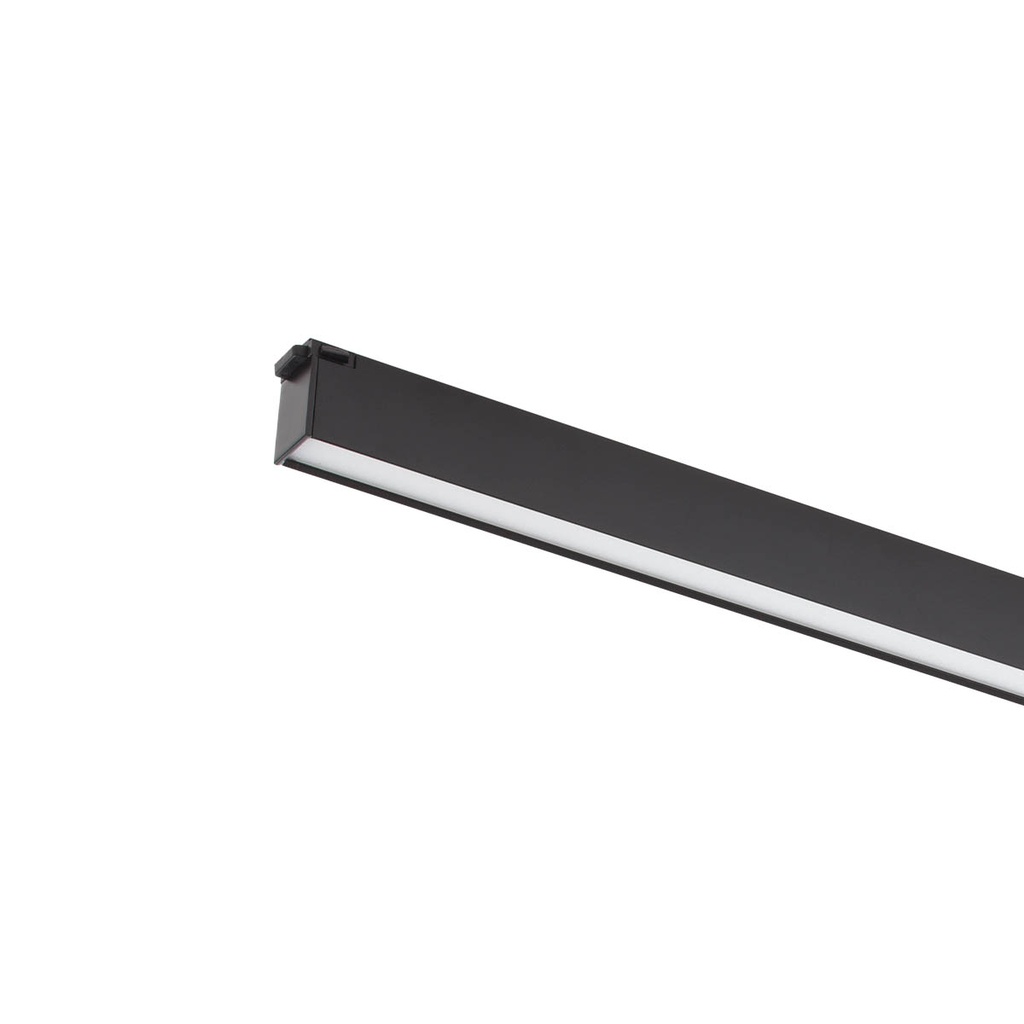 XCLICK S LINEAR LIGHT FITTING 20W 48V DC 3000K CRI.80 606x14,6x24,5 mm IP20 BK (4.1.2)