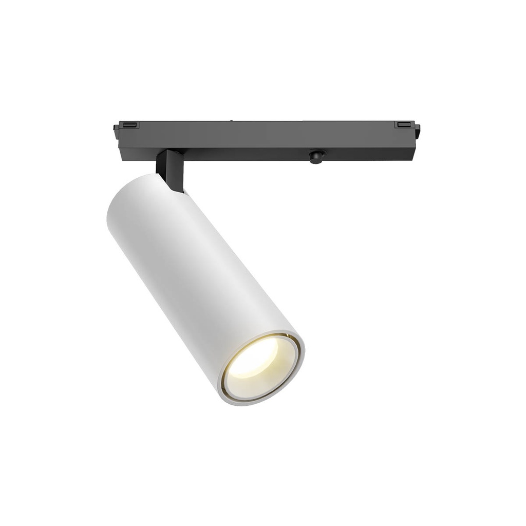 XCLICK S ADJ. MINI PROJECTOR 10,8W 48V DC 2700K CRI.90 IP20 26° UGR<10 MWH (5.1.2)