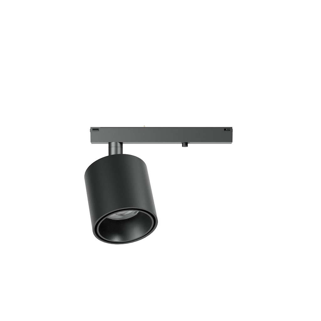 XCLICK S ADJ. MINI PROJECTOR 9.2W 48V DC 2700K CRI.90 IP20 26° UGR<10 BK (5.1.2)