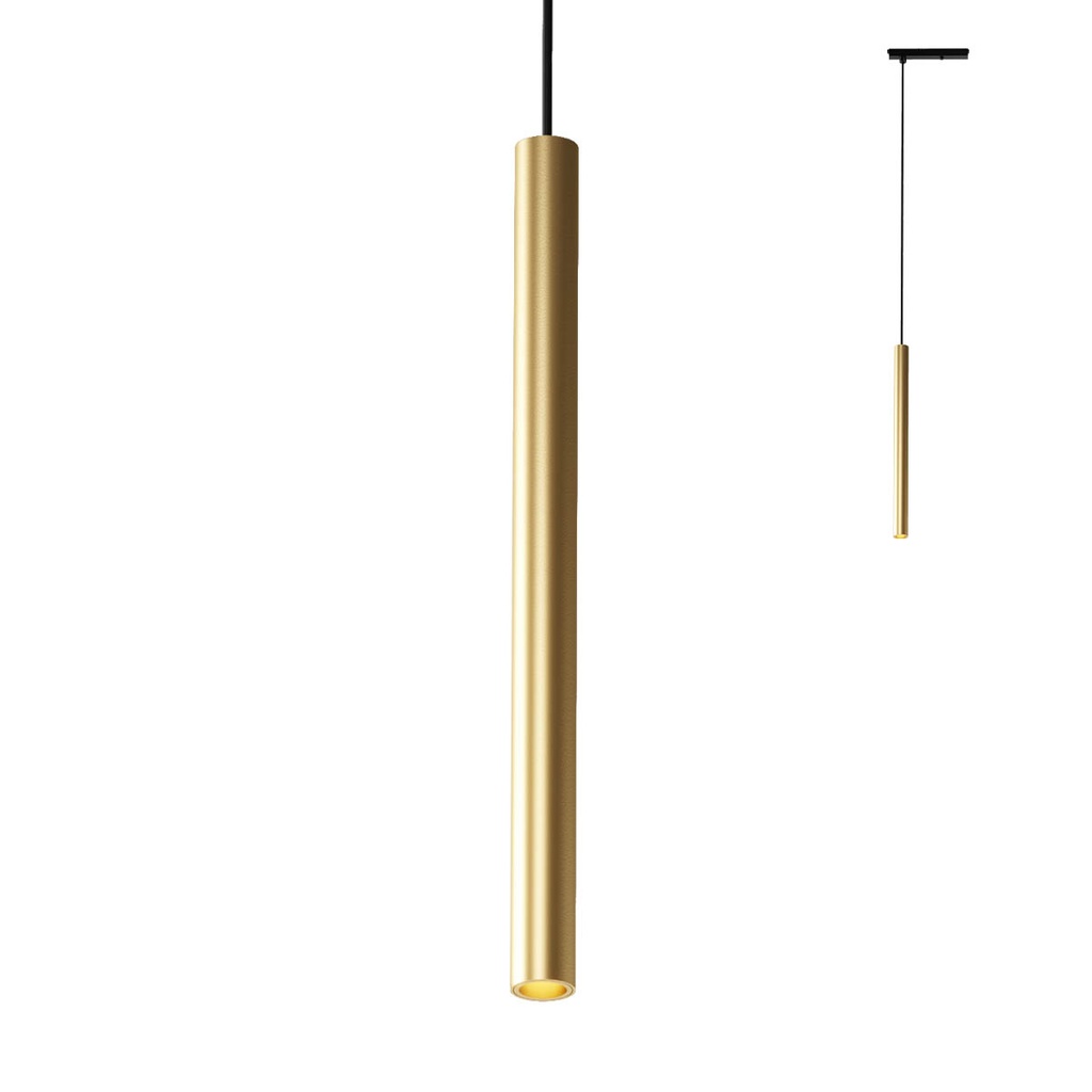 XCLICK S DECO. SUSP. LIGHT FITTING 5,2W 48V DC 3000K CRI.90 IP20 19° UGR<10 SGD (5.1.2)