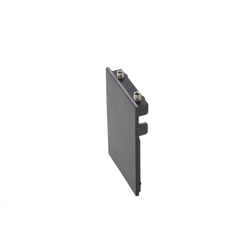 XCLICK M END CAP WITHOUT HOLE BK