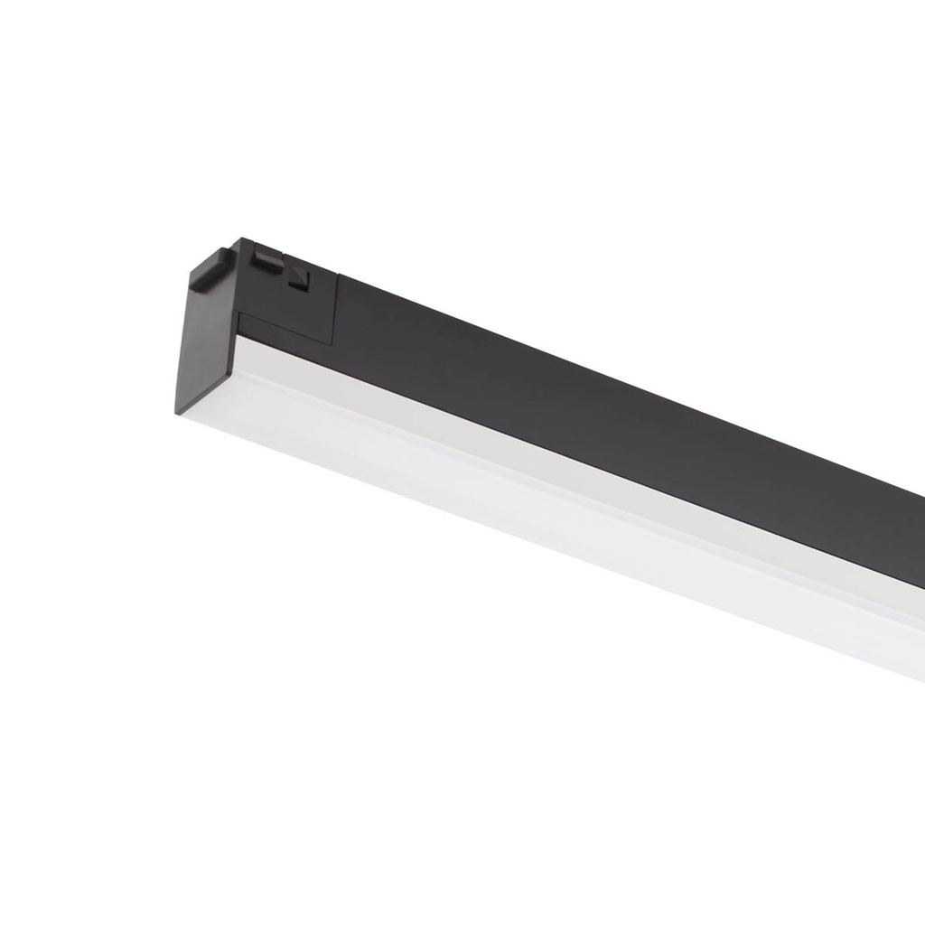 XCLICK M LINEAR DALI  LIGHT FITTING 19,2W 48V DC 4000K CRI.90 306x32.5x42,5mm IP20 BK (5.1.2)