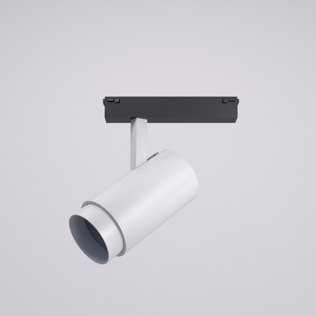 XCLICK M ADJ. DALI PROJECTOR 32,4W 48V DC 4000K CRI.90 IP20 15°-30° MWH (5.1.2)