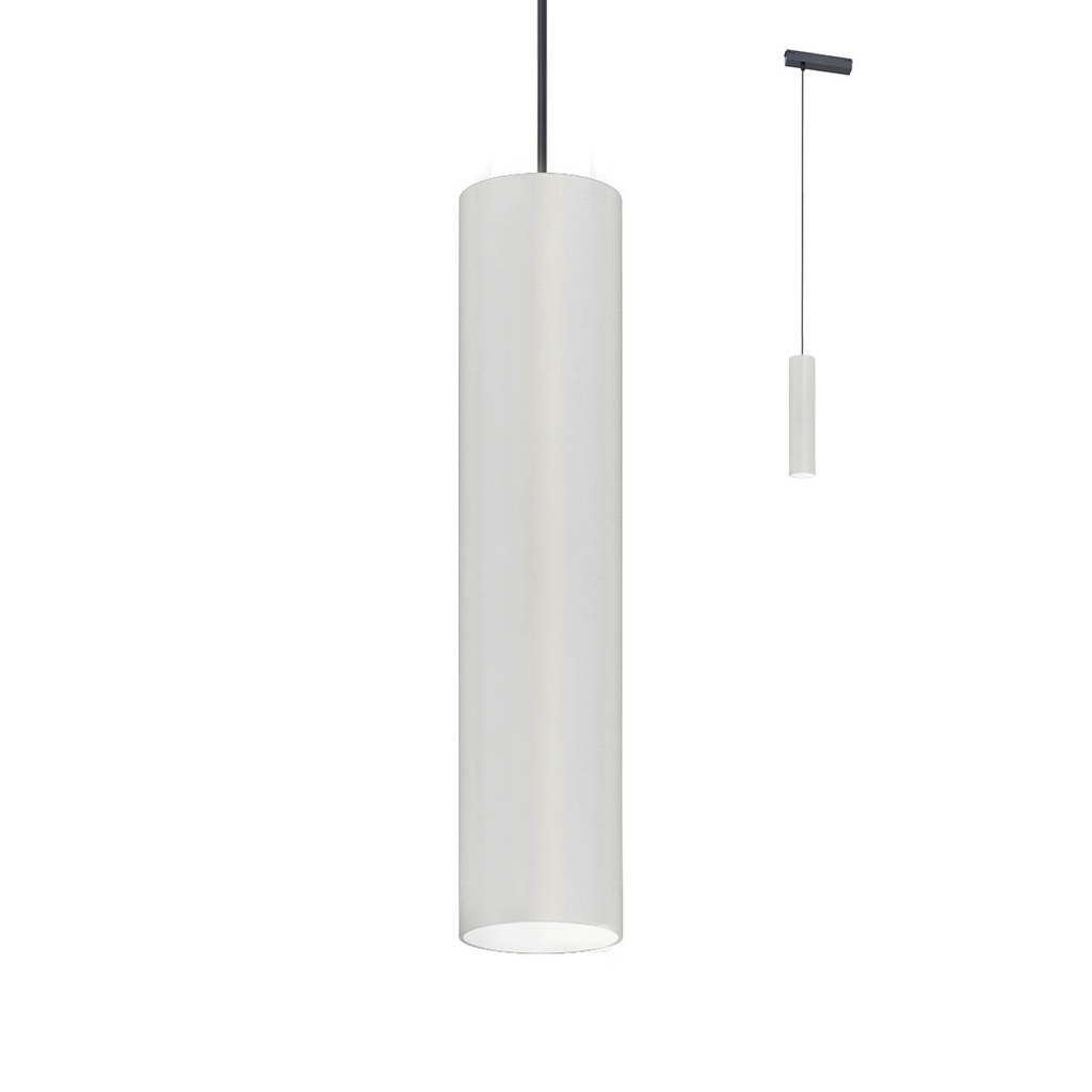 XCLICK M DECO. DALI SUSP. LIGHT FITTING 5,98W 48V DC 4000K CRI.90 IP20 18° UGR<19 MWH (5.1.2)