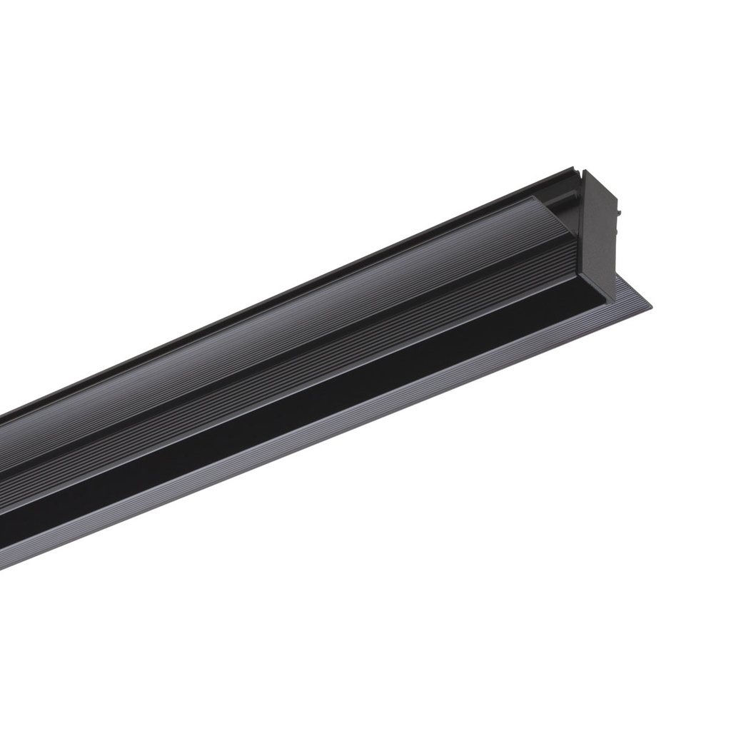 XTRIM S RECESSED STRUCT. INTERMEDIATE LINEAR PROFILE 48V DC 1M IP20 BK